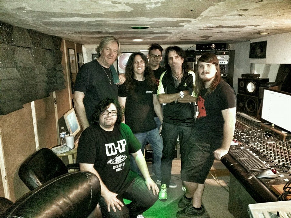 Tracking demos for Bob Ezrin with Alice Cooper