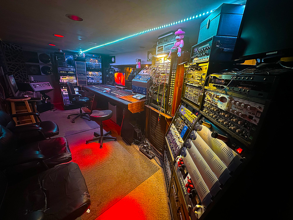 recording studio control room, Phoenix AZ