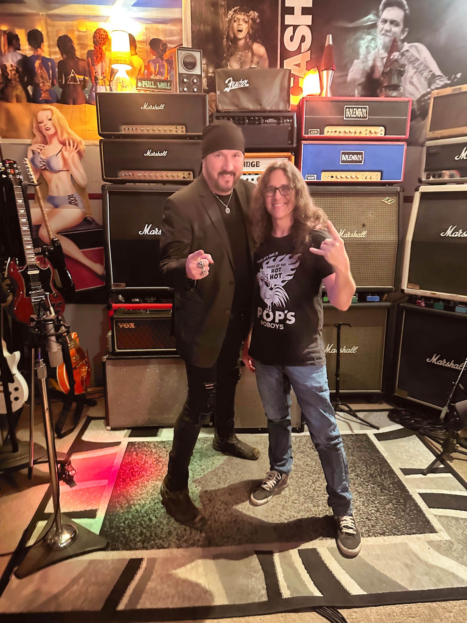Mike Bolenbach and Ron Keel