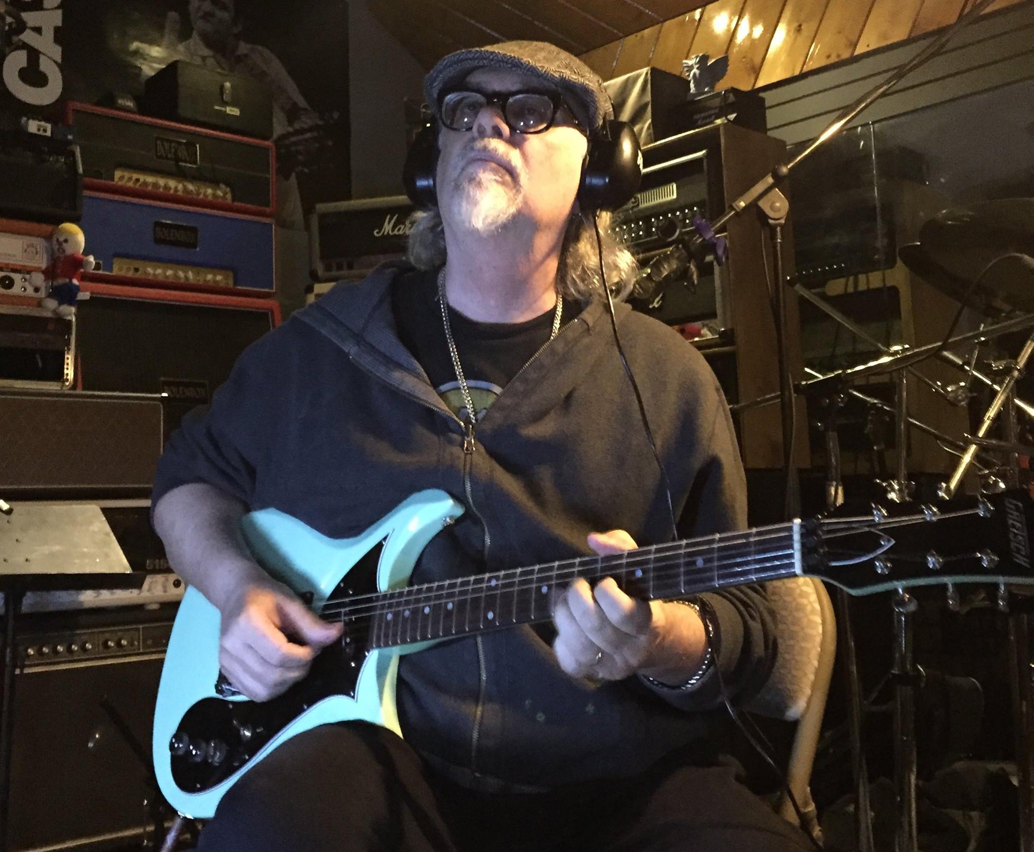 Legendary session guitarist, Steve Hunter