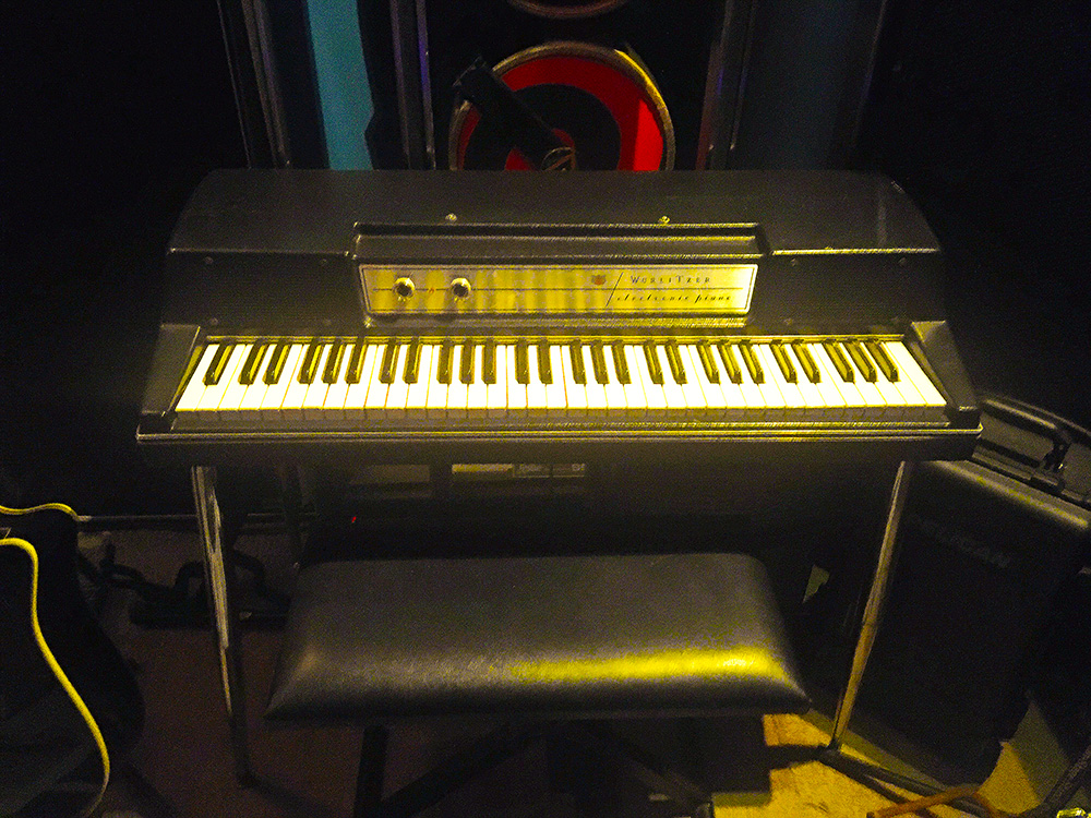 Wurliztr 200A Electric Piano